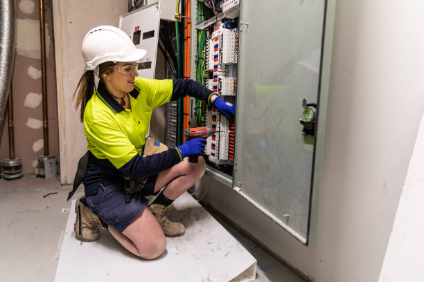 Best Affordable Electrician  in Sharon Center, OH